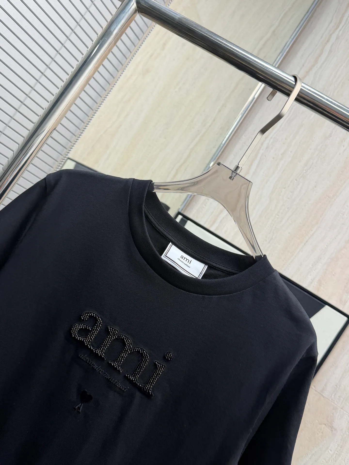 Black detail